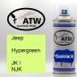 Preview: Jeep, Hypergreen, JK / NJK: 400ml Sprühdose, von ATW Autoteile West.